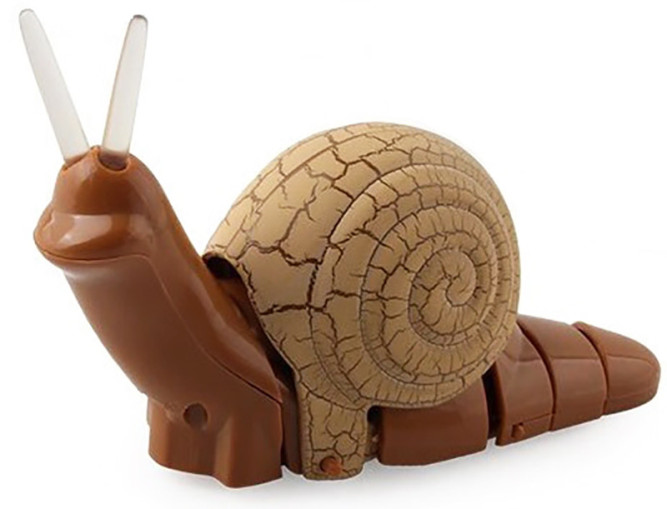 Радиоуправляемый робот ZF Улитка с белым панцирем - ZF-7701B