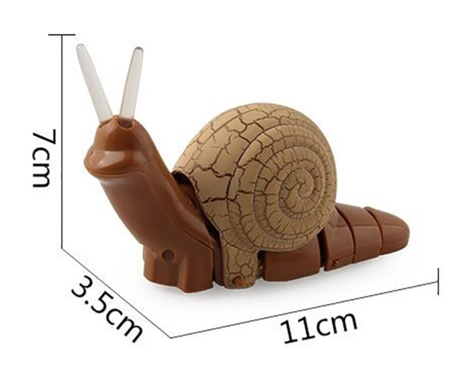 Радиоуправляемый робот ZF Улитка с белым панцирем - ZF-7701B