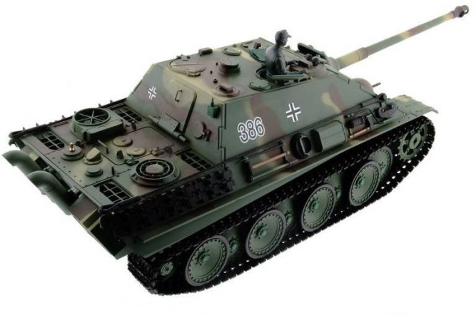 Радиоуправляемый танк Heng Long Jagdpanther (Германия) Upg V7.0 масштаб 1:16 - 3869-1Upg V7.0
