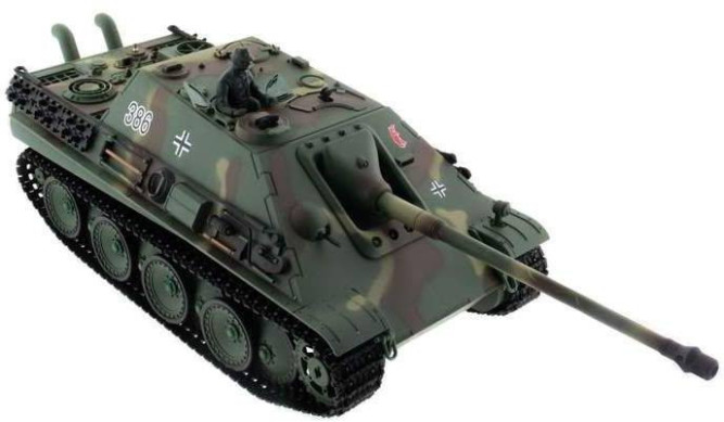 Радиоуправляемый танк Heng Long Jagdpanther (Германия) Upg V7.0 масштаб 1:16 - 3869-1Upg V7.0