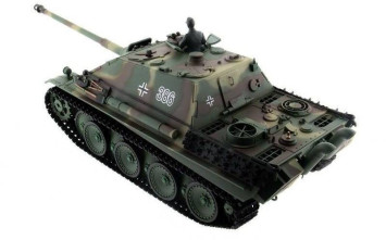 Радиоуправляемый танк Heng Long Jagdpanther (Германия) Upg V7.0 масштаб 1:16 - 3869-1Upg V7.0