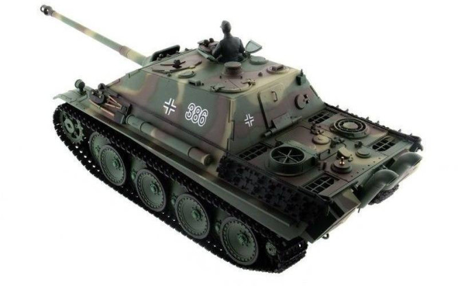 Радиоуправляемый танк Heng Long Jagdpanther (Германия) Upg V7.0 масштаб 1:16 - 3869-1Upg V7.0