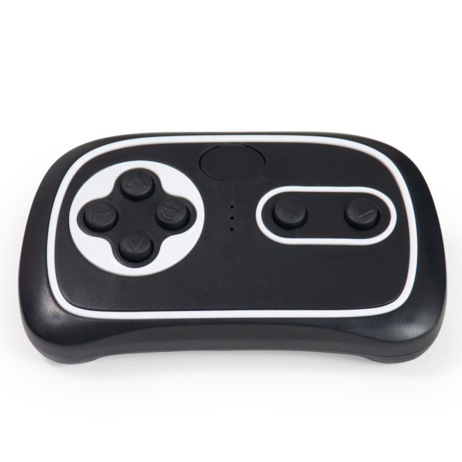 Детский электромобиль PORSCHE CAYENNE S 12V - JJ2128-BLACK-PAINT