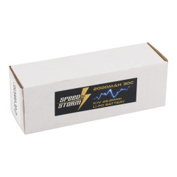 Аккумулятор Speed Storm Li-Po 11.1V 30C 2000 mAh разъем T-plug (Deans) - SS-3S2000-30-D