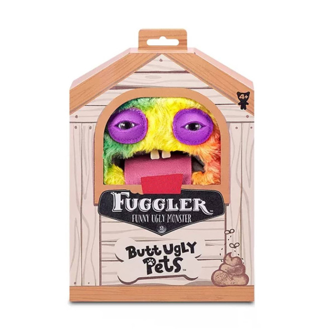 Мягкая игрушка FUGGLER Гроза Пушистиков - 15731B