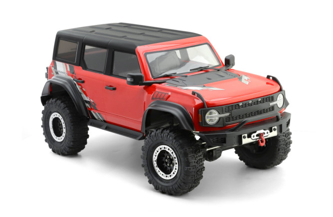 Радиоуправляемый краулер HSP RGT Pro Runner 4WD 1:10 - EX86130-P86485-2