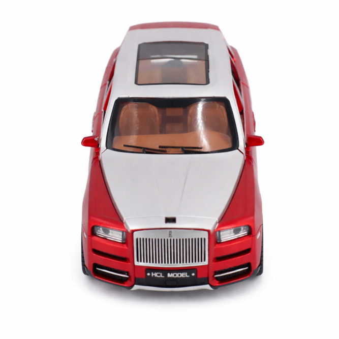 Радиоуправляемая металлическая машина Rolls-Royce Cullinan 1:22 - HCL-3806-RED