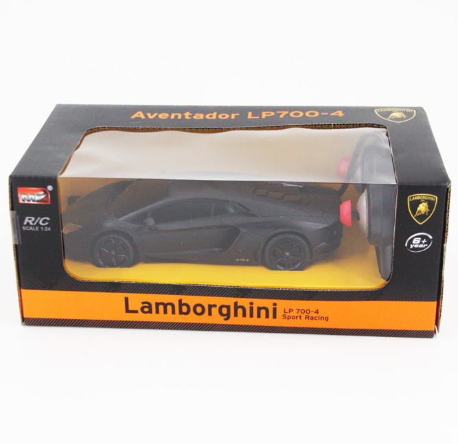 Радиоуправляемая машина MZ Lamborghini Aventodor Black 1:24 - 27021-B