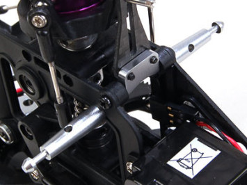 Металлический держатель капота - BCV207