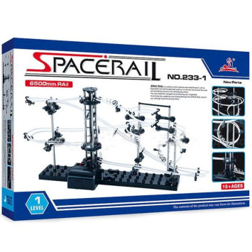 Динамический конструктор Космические горки, новая серия, уровень 1 - 233-1