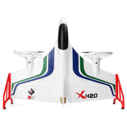 Радиоуправляемый самолет WL Toys X420 VTOL RTF 2.4G - X420