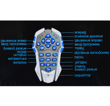 Радиоуправляемый динозавр, стреляет ракетами + дышит паром - ZYB-B3133