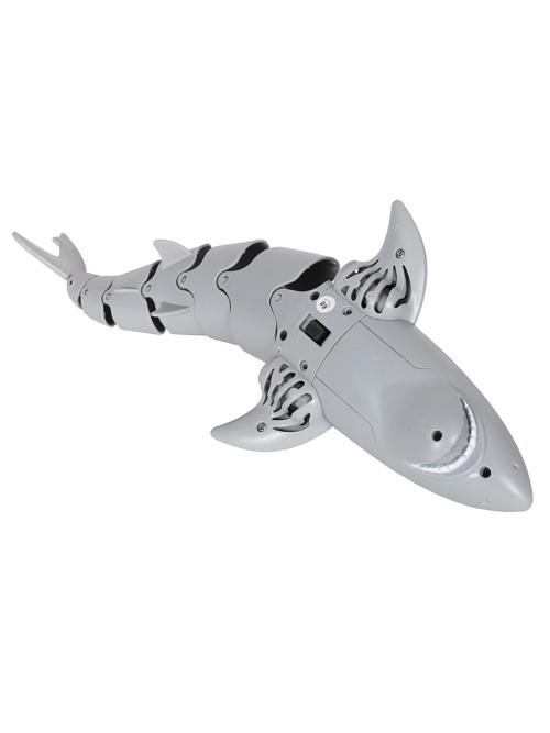 Радиоуправляемый робот Акула плавает в воде - ZYB-B3540