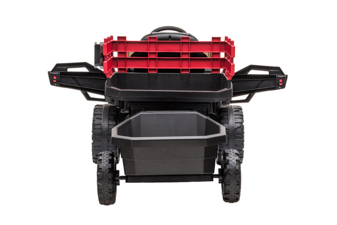 Детский электромобиль Bettyma квадроцикл с прицепом 2WD 12V - BDM0926-RED