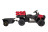 Детский электромобиль Bettyma квадроцикл с прицепом 2WD 12V - BDM0926-RED