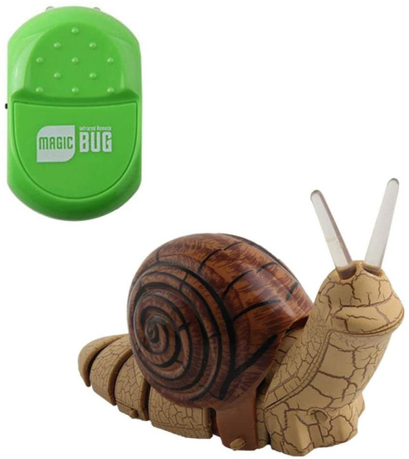 Радиоуправляемый робот ZF Улитка с коричневым панцирем - ZF-7701A