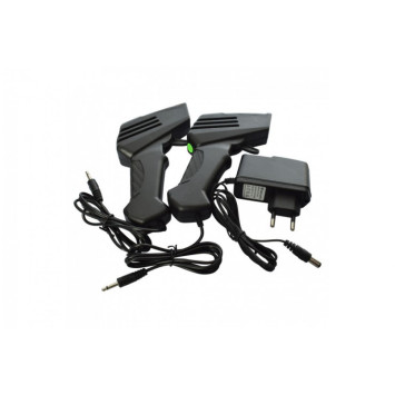 Гоночный автотрек JJ Slot Ралли (длина трека 730 см, от сети, 1:64) - JJ113-2