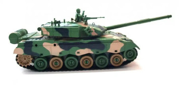 Радиоуправляемый танковый бой (Советский T90 + ZTZ96 Китай) 2.4GHz - ZG-99850A