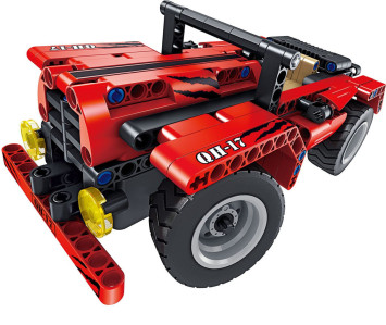 Конструктор Qihui Джипы (2в1, пульт, 333 детали) - QH8017