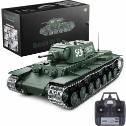 Радиоуправляемый танк Heng Long KV-1 PRO V7.0 масштаб 1:16 - 3878-1PRO V7.0