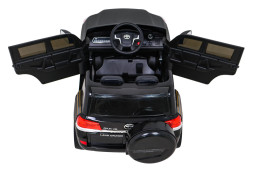 Детский электромобиль TOYOTA LAND CRUISER 12V - JJ2022-BLACK