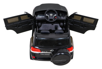 Детский электромобиль TOYOTA LAND CRUISER 12V - JJ2022-BLACK