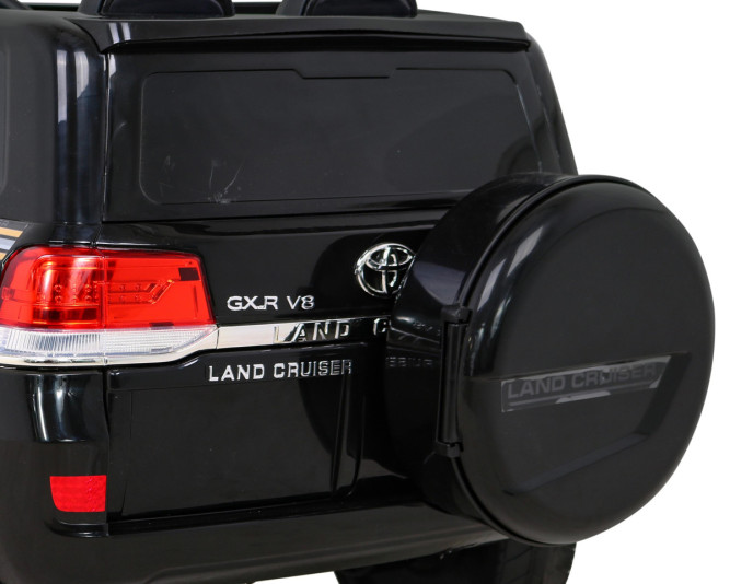 Детский электромобиль TOYOTA LAND CRUISER 12V - JJ2022-BLACK