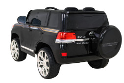 Детский электромобиль TOYOTA LAND CRUISER 12V - JJ2022-BLACK