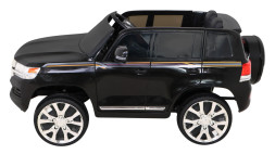 Детский электромобиль TOYOTA LAND CRUISER 12V - JJ2022-BLACK