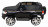Детский электромобиль TOYOTA LAND CRUISER 12V - JJ2022-BLACK