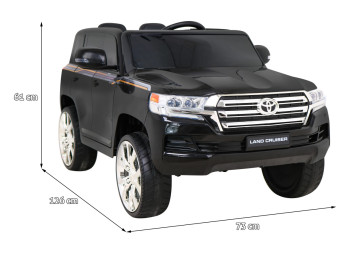 Детский электромобиль TOYOTA LAND CRUISER 12V - JJ2022-BLACK