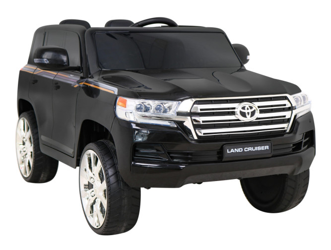 Детский электромобиль TOYOTA LAND CRUISER 12V - JJ2022-BLACK
