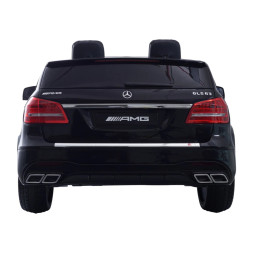 Электромобиль Mercedes Benz GLS63 (черный лак, 4WD, 12V) - HL228
