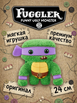 Мягкая игрушка FUGGLER Донателло - 15707A