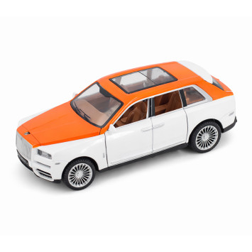 Радиоуправляемая металлическая машина Rolls-Royce Cullinan 1:22 - HCL-3806-WHITE