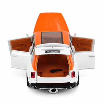 Радиоуправляемая металлическая машина Rolls-Royce Cullinan 1:22 - HCL-3806-WHITE
