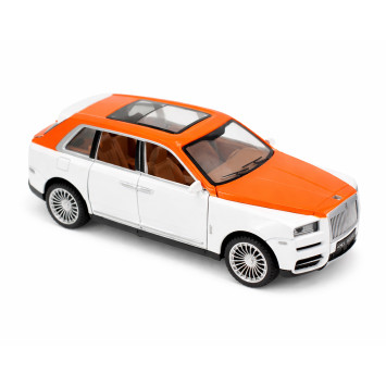 Радиоуправляемая металлическая машина Rolls-Royce Cullinan 1:22 - HCL-3806-WHITE