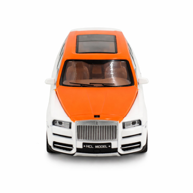 Радиоуправляемая металлическая машина Rolls-Royce Cullinan 1:22 - HCL-3806-WHITE