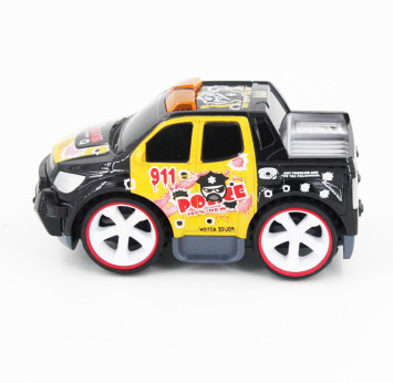 Радиоуправляемая машина пикап Полиция для малышей 1:18 - 7777-34