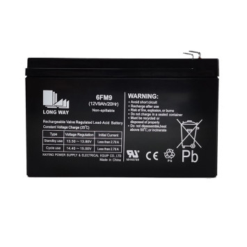 Аккумулятор Long Way 12V9Ah/20Hr - LW-6FM9