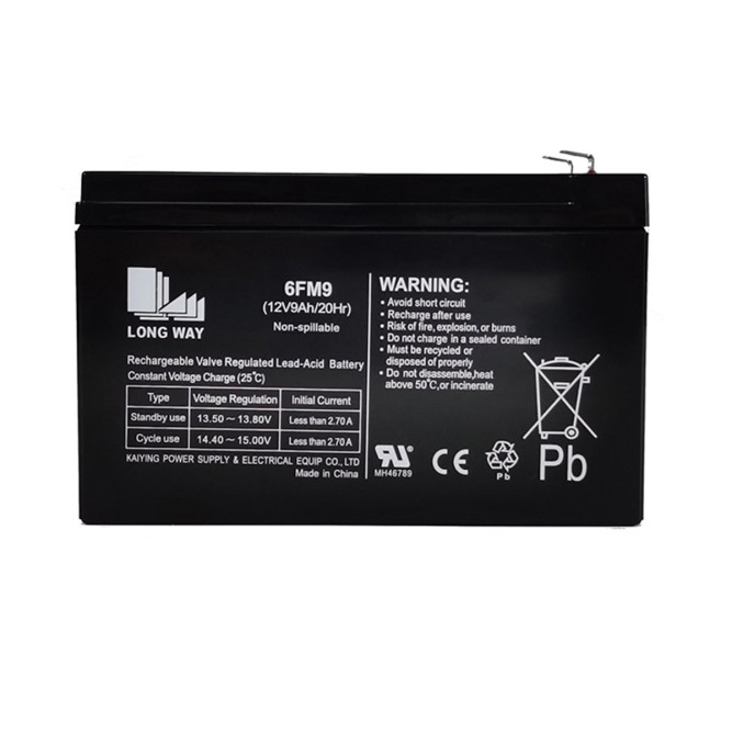 Аккумулятор Long Way 12V9Ah/20Hr - LW-6FM9