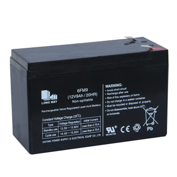 Аккумулятор Long Way 12V9Ah/20Hr - LW-6FM9