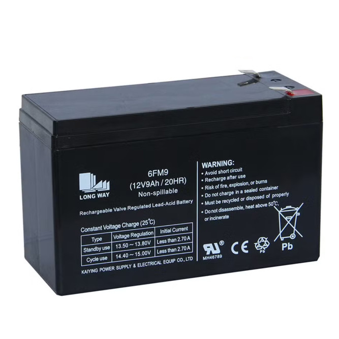 Аккумулятор Long Way 12V9Ah/20Hr - LW-6FM9