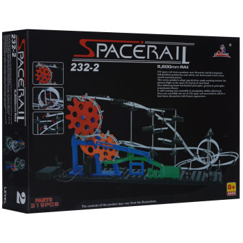 Динамический конструктор Космические горки, новая серия, уровень 2 - 232-2