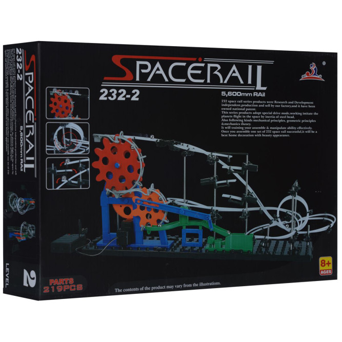 Динамический конструктор Космические горки, новая серия, уровень 2 - 232-2