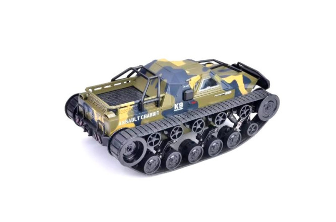 Радиоуправляемый гусеничный камуфляжный вездеход 1:12 2.4G - G2061-CAMO