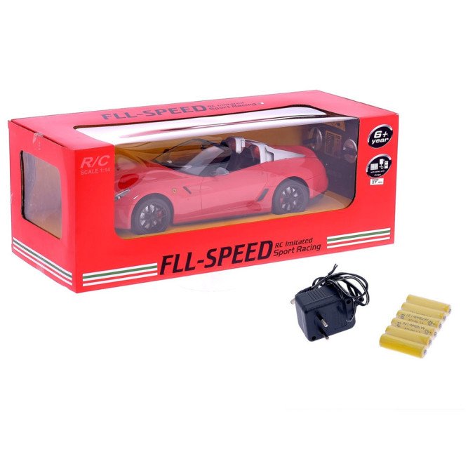 Радиоуправляемая машина MZ Ferrari 599 GTO 1:14 - 2030