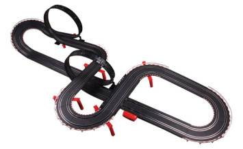 Гоночный автотрек JJ Slot Ралли (длина трека 913 см, от сети, 1:43) - JJ51-2