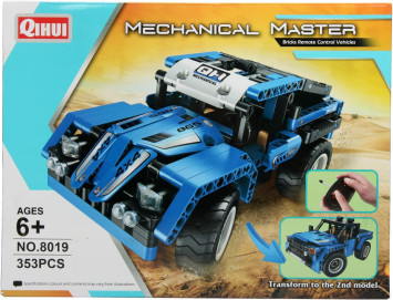 Конструктор Qihui Пикапы (2в1, пульт, 353 детали) - QH8019