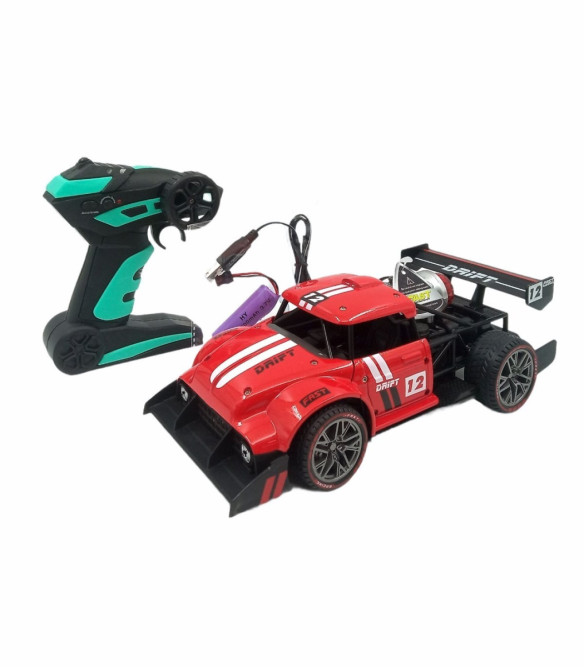 Радиоуправляемый спортивный пикап (красный, пар) 2.4G - HD3400-RED